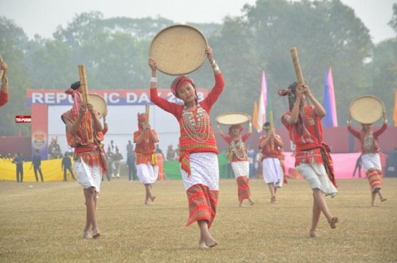 Tripura Celebrates Republic Day 2023 with Full Enthusiasm Tripura Celebrates Republic Day 2023 with Full Enthusiasm